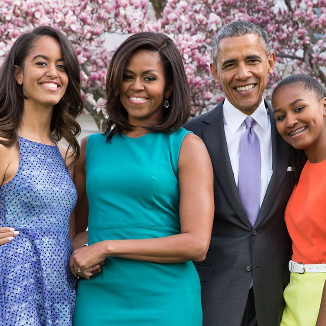 Michelle Obama makes rare comments about daughters Malia and Sasha's boyfriends