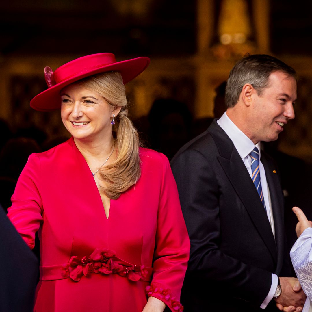 Grand Duke Guillaume of Luxembourg pictured for first time since ascension