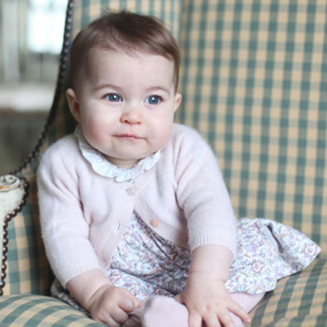 Princess Charlotte's outfit and favorite stuffed animal: All the details from her photo shoot with mom Kate Middleton
