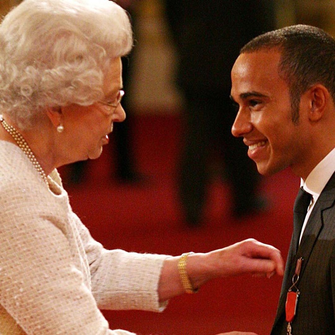 Royal family congratulates Lewis Hamilton in rare personal tweet