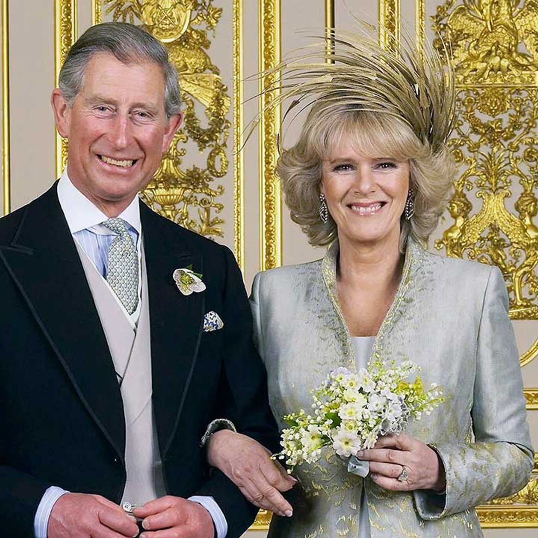 Why Duchess Camilla didn't wear a wedding tiara for Prince Charles nuptials