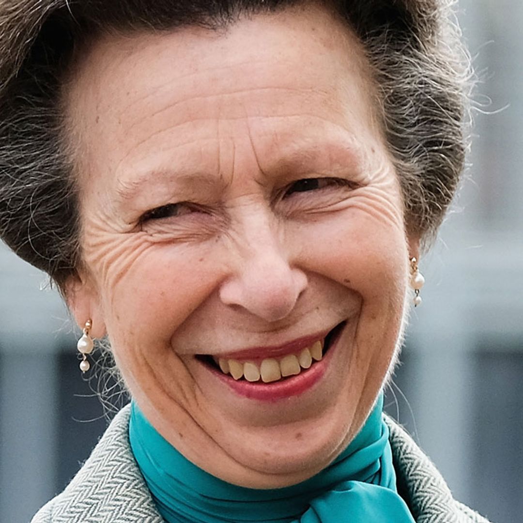 Princess Anne brings the glamour in stylish blazer for special event