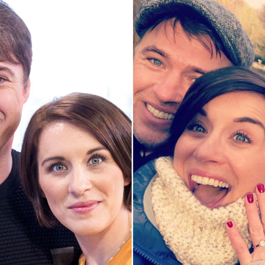 Trigger Point's Vicky McClure and her actor fiancé have put wedding plans on hold