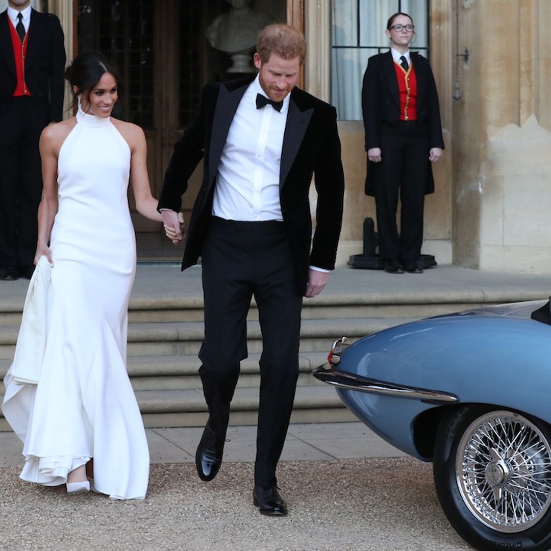 Spring brides! ASOS are selling an incredible dupe of Duchess Meghan's Stella McCartney wedding gown