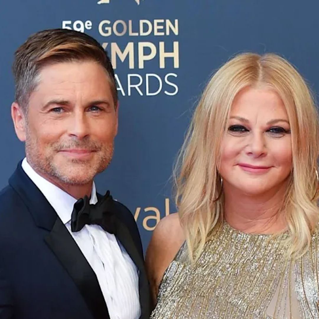 Rob Lowe shares the secrets to his 31-year marriage with Sheryl Berkoff