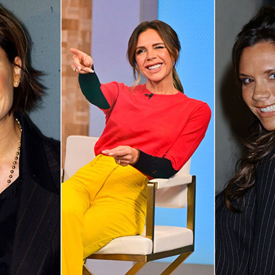 16 times Victoria Beckham surprised by flashing her real smile