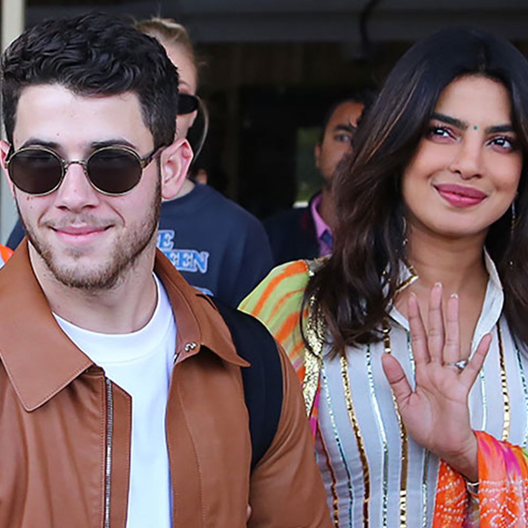 Priyanka Chopra and Nick Jonas arrive in Jodhpur ahead of their Indian wedding