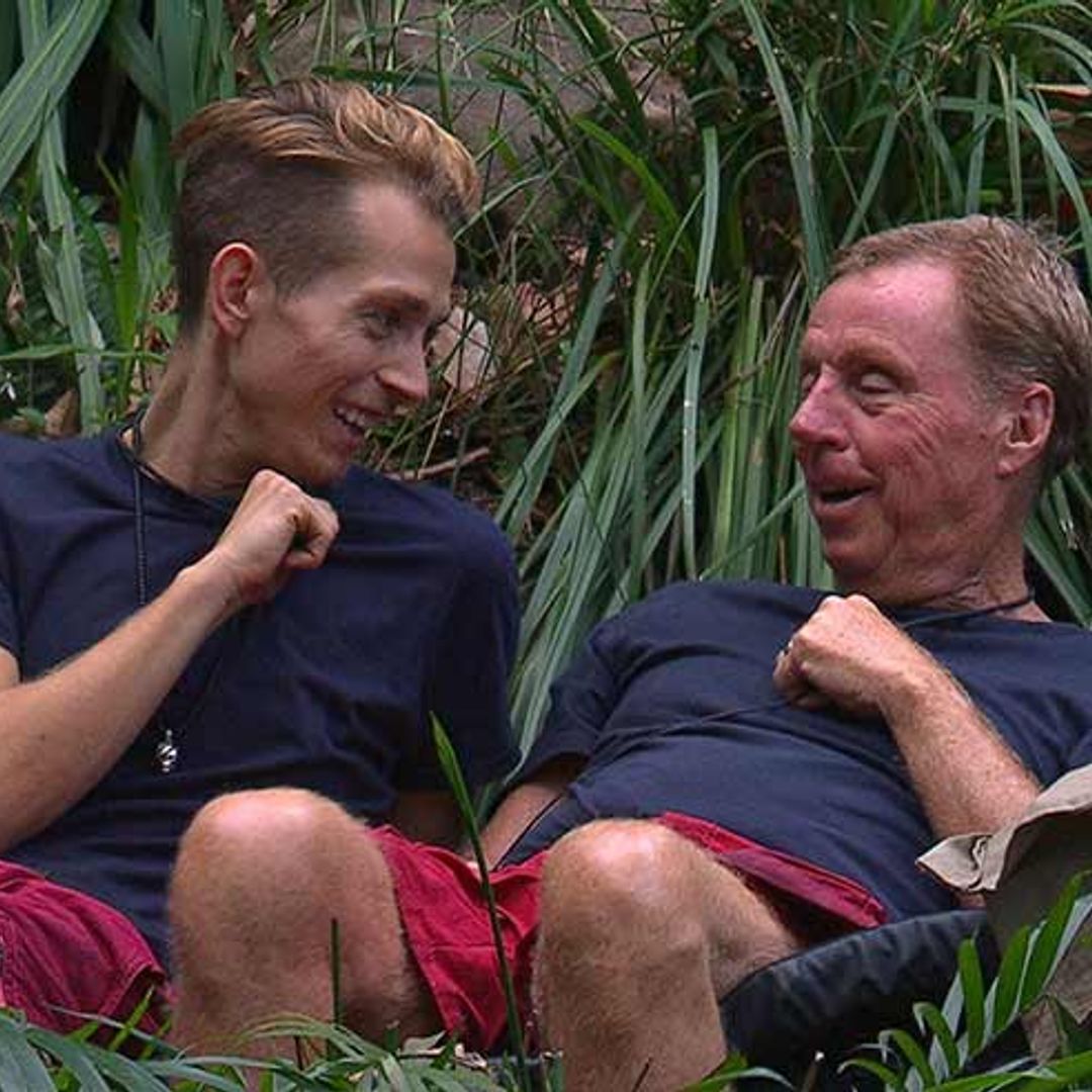 I'm a Celebrity's James McVey reveals how Harry Redknapp has inspired exciting future plans