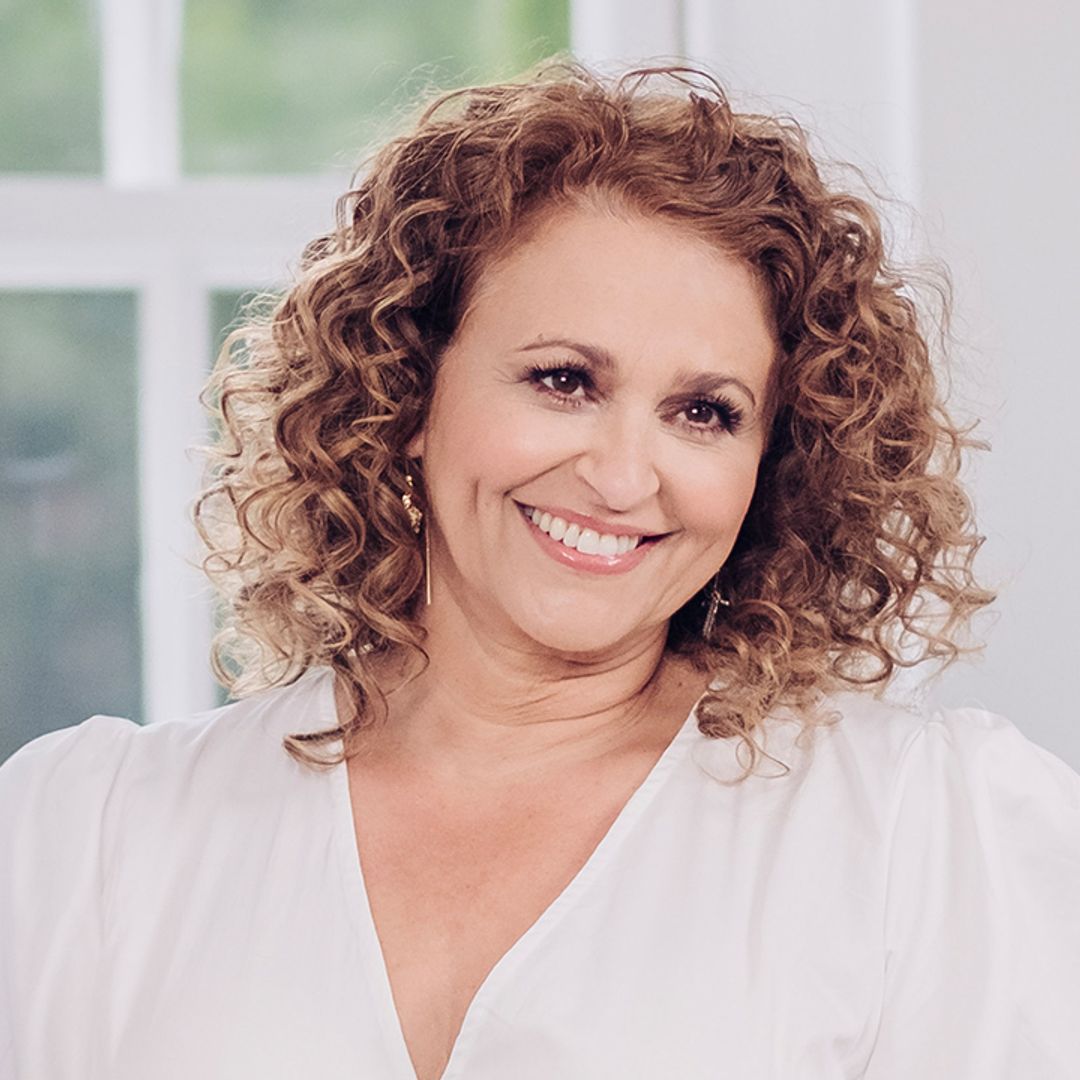 Exclusive: Nadia Sawalha says 'terribly dark' menopause almost ended her marriage
