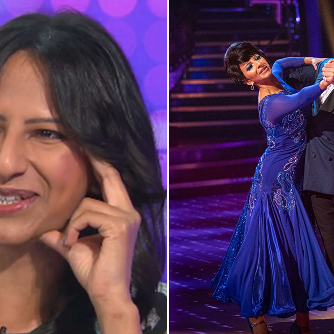 Strictly's Ranvir Singh reveals she's dropped two dress sizes in two weeks