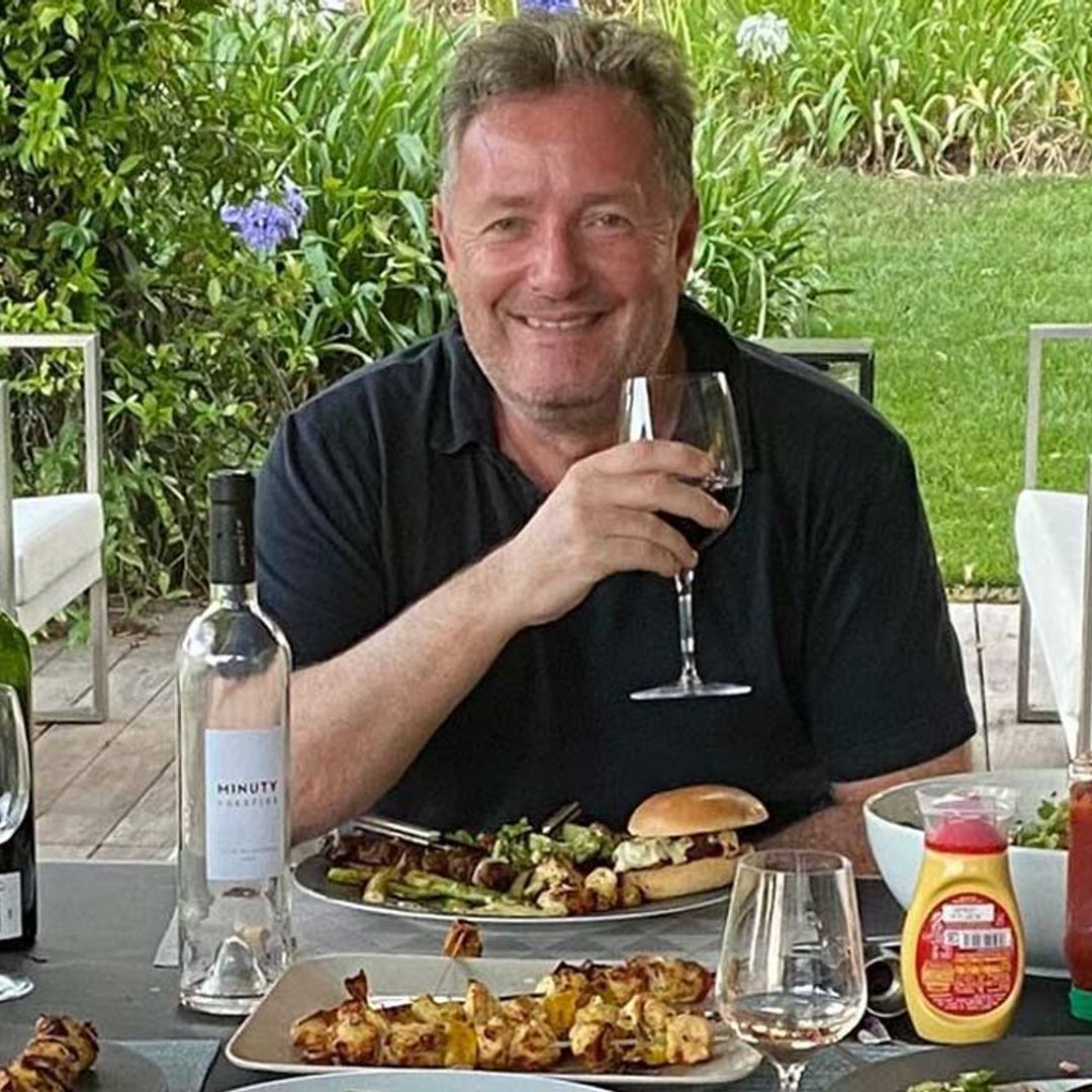 Piers Morgan's holiday villa in the south of France is out of this world