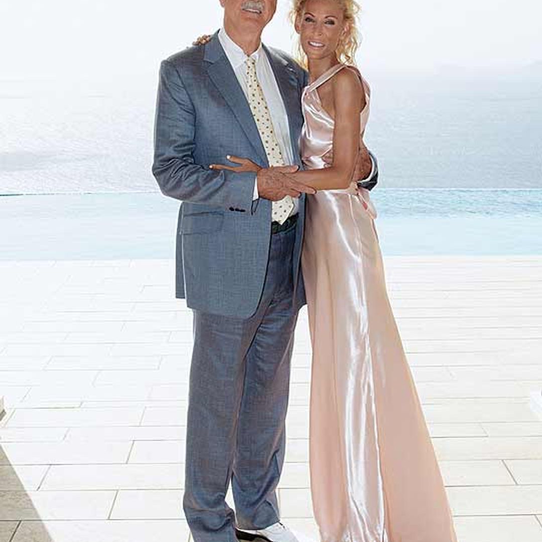 Exclusive: John Cleese weds 'soulmate' in intimate Mustique marriage ceremony