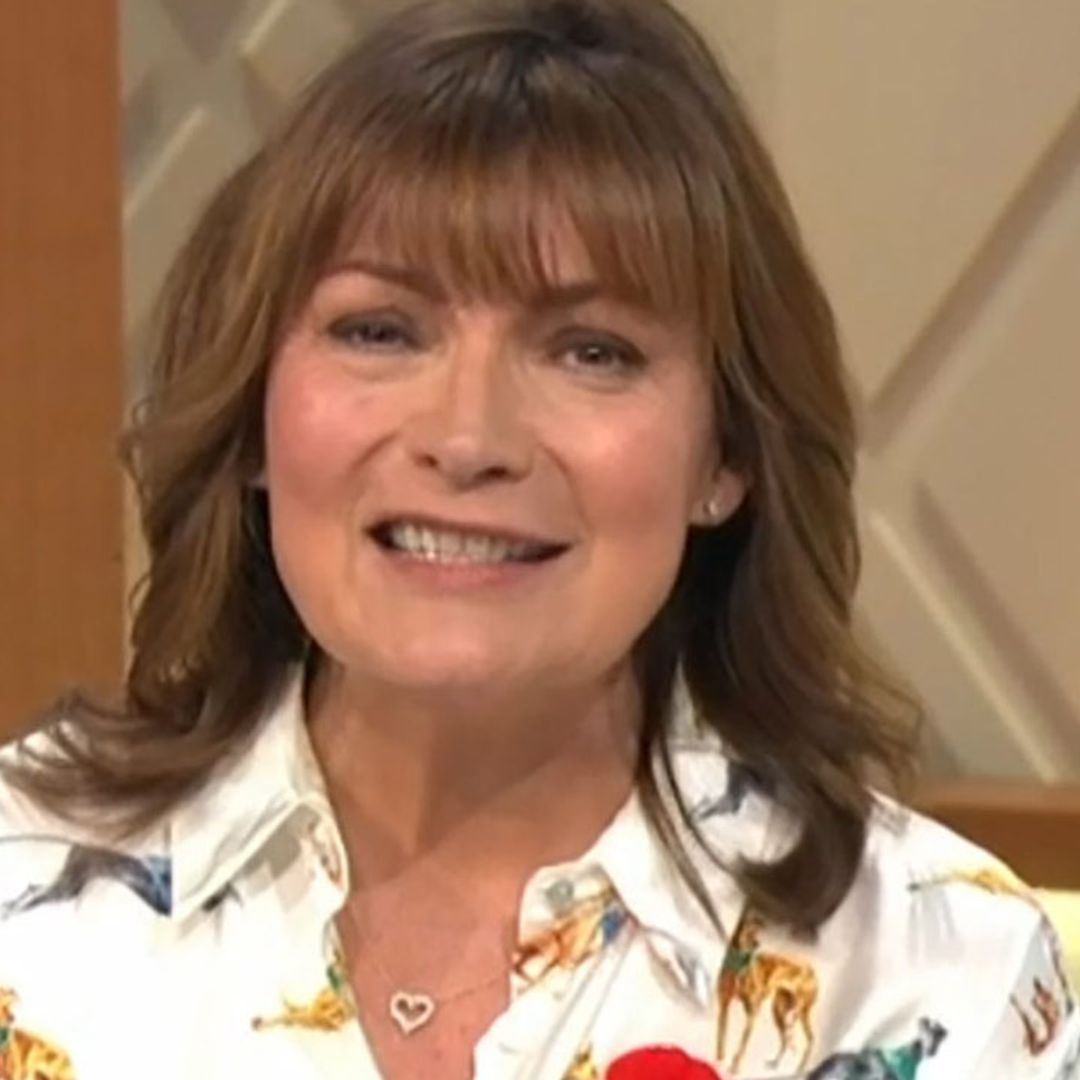 Lorraine Kelly's Zara shirt features the most unusual print