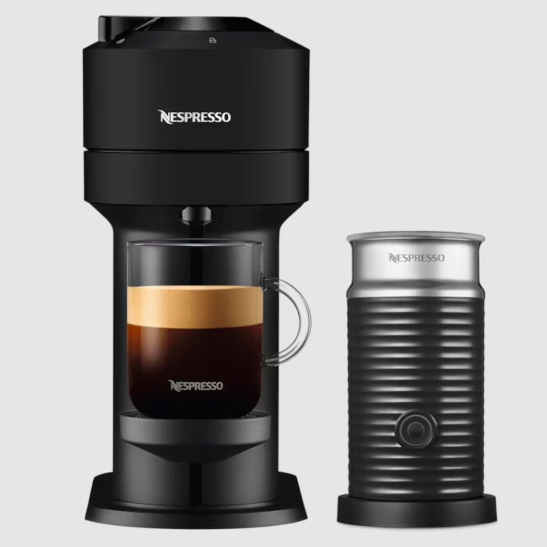 Nespresso Vertuo Next & Milk Frother Bundle