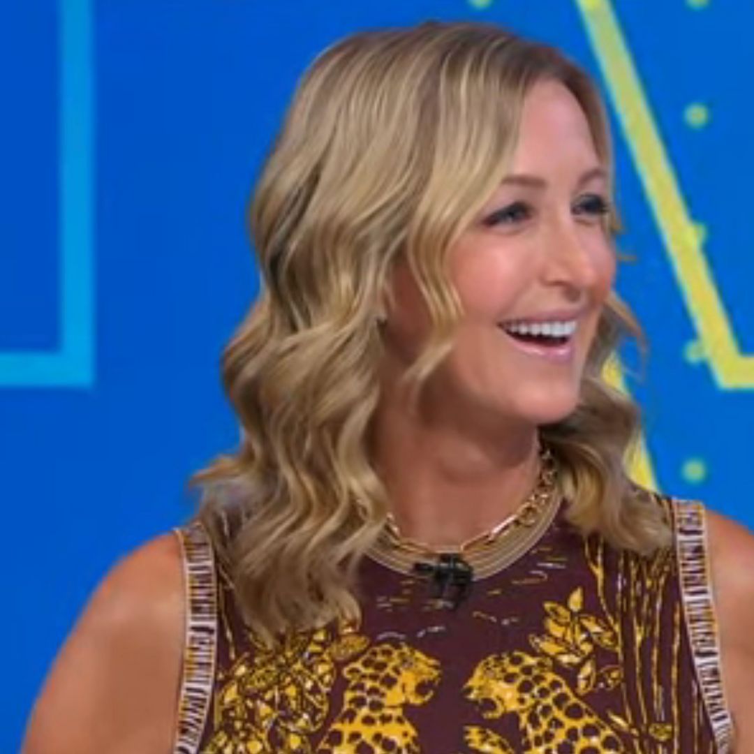 GMA's Lara Spencer shocked as she meets her lookalike outside show's studios