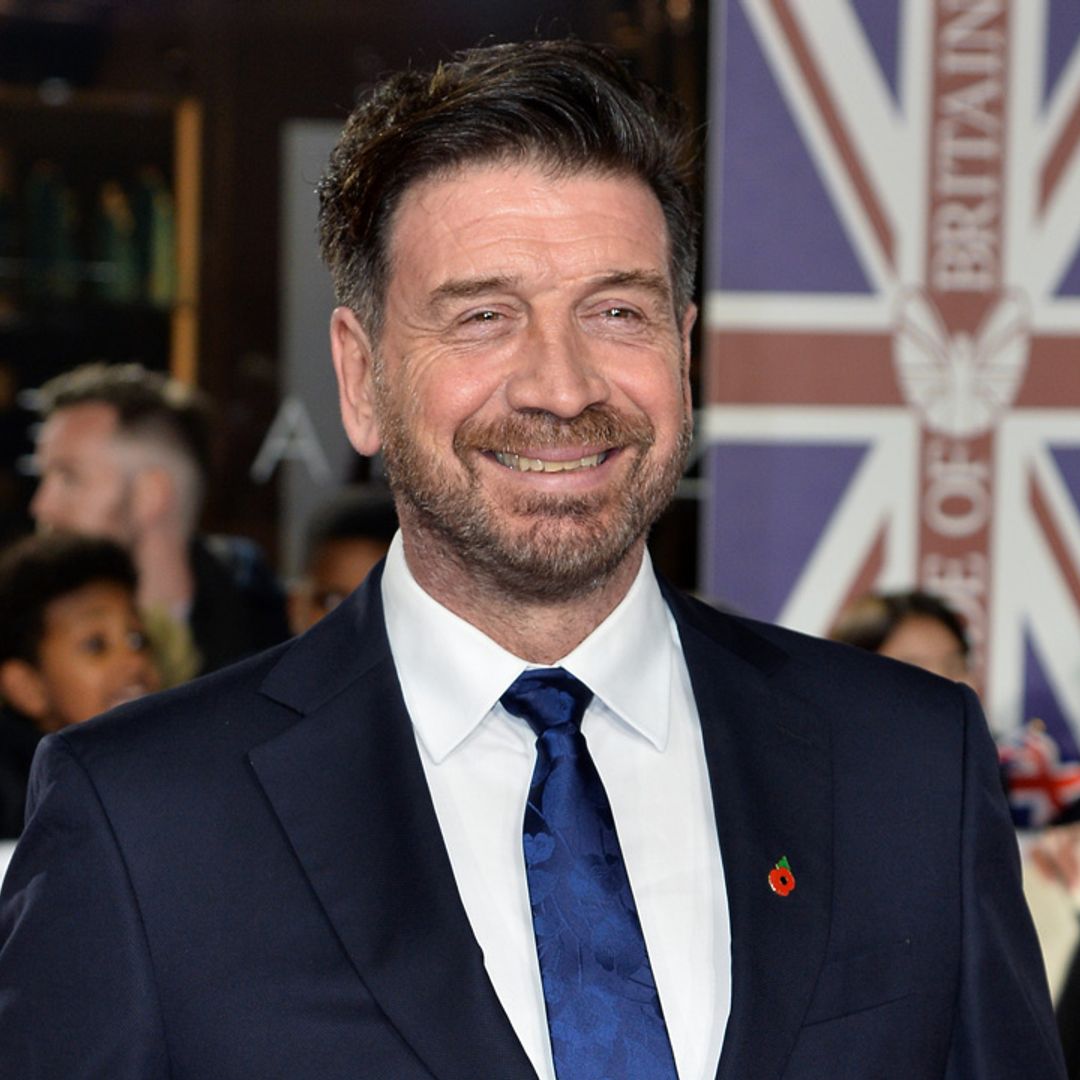 Nick Knowles causes a stir with VERY rare photo of son Eddie – fans react