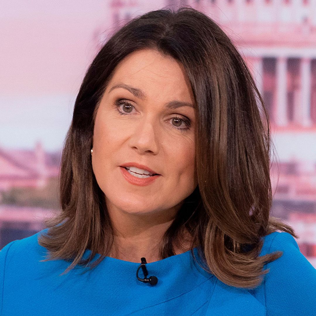 Susanna Reid makes emotional return to Good Morning Britain following extended absence