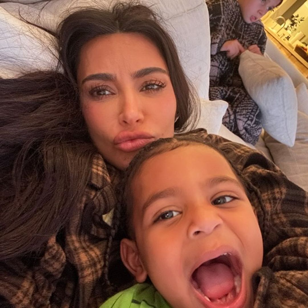 Kim Kardashian's son Psalm receives Tesla Cybertruck for his 5th birthday so he can 'match mommy'