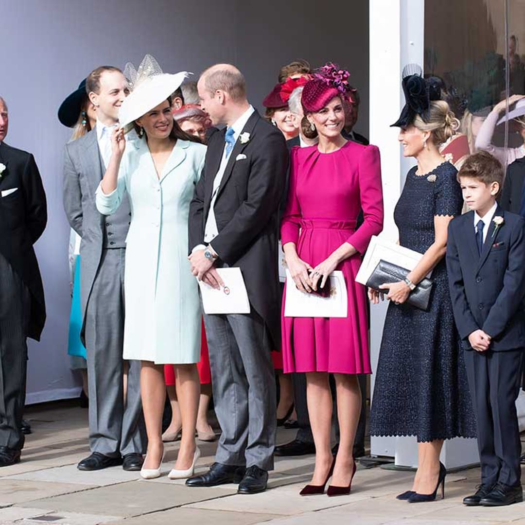 The last time Prince Philip was pictured with the royal family