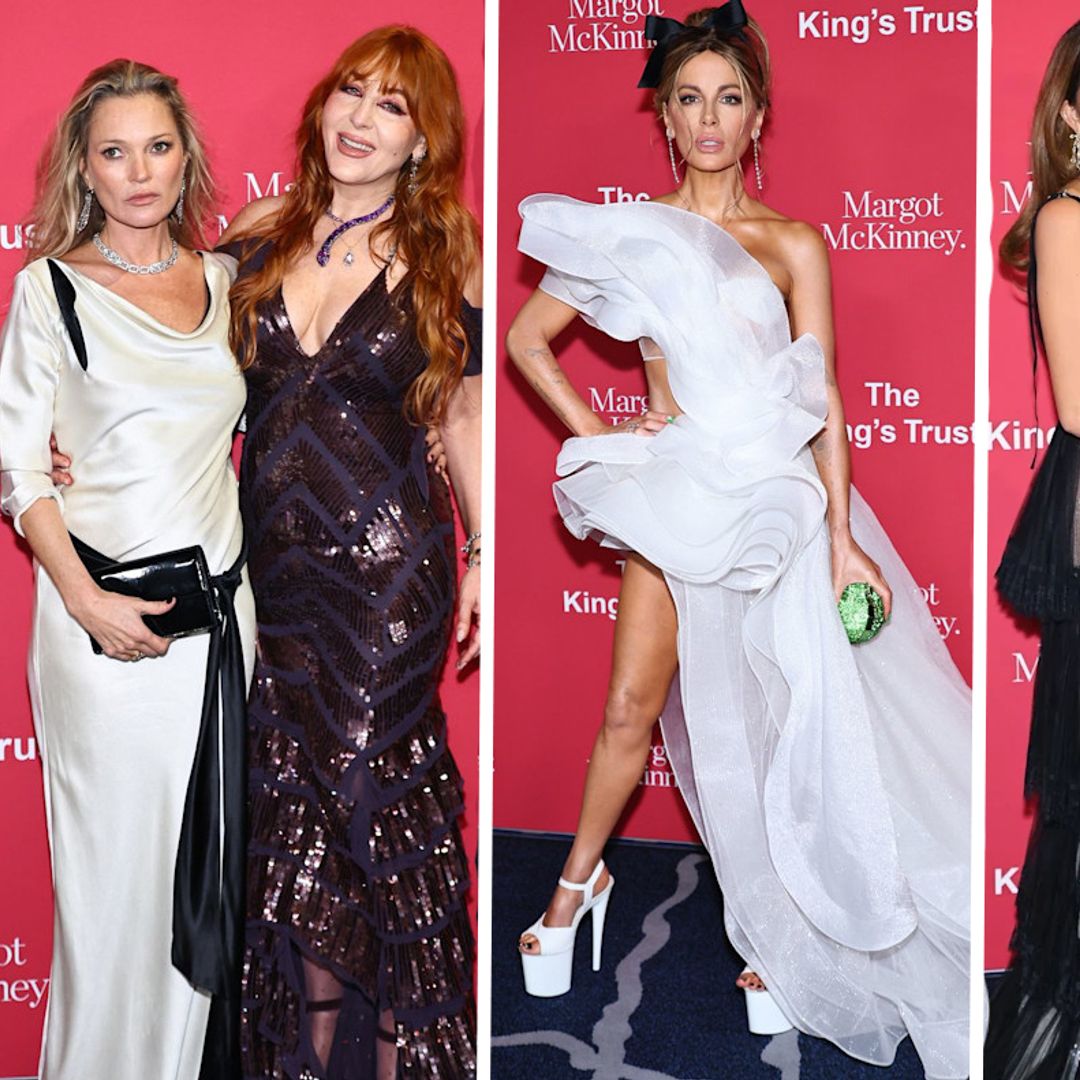 Kate Beckinsale, Chrissy Teigen, Kate Moss lead the best dressed at The King's Trust 2024 Global Gala