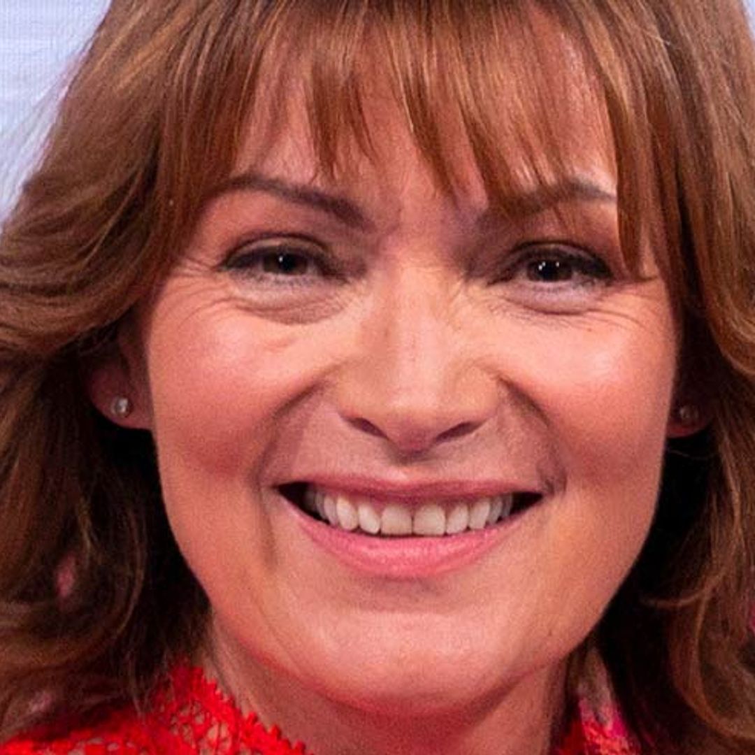 Lorraine Kelly looks perfect in a fabulous fishtail skirt – and it's a Marks & Spencer bargain