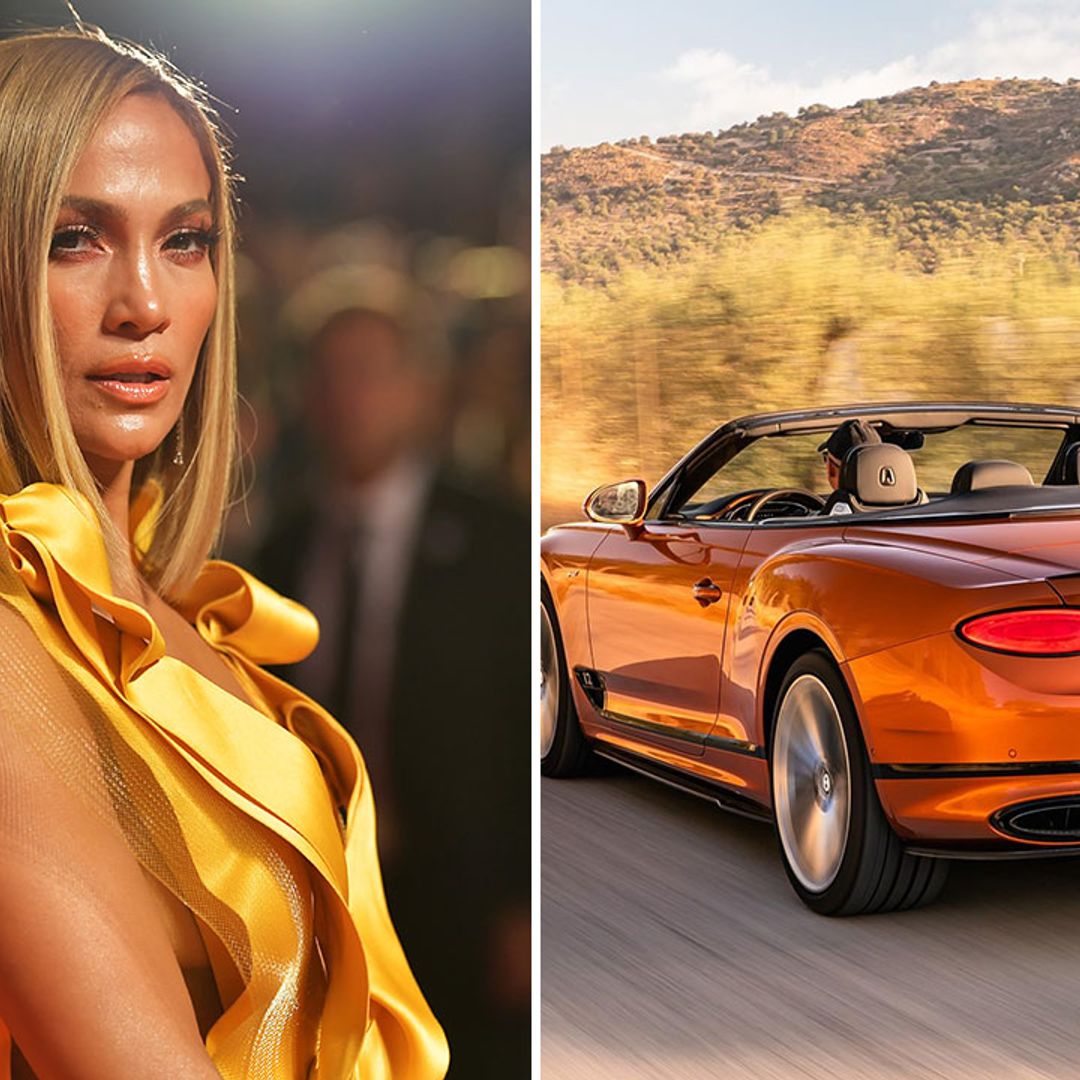 Jennifer Lopez's favourite car Bentley Continental GT Speed is pure luxury - so we took it for a test drive