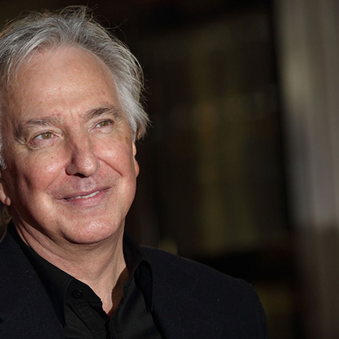 Alan Rickman didn't enjoy playing his most iconic character – Snape