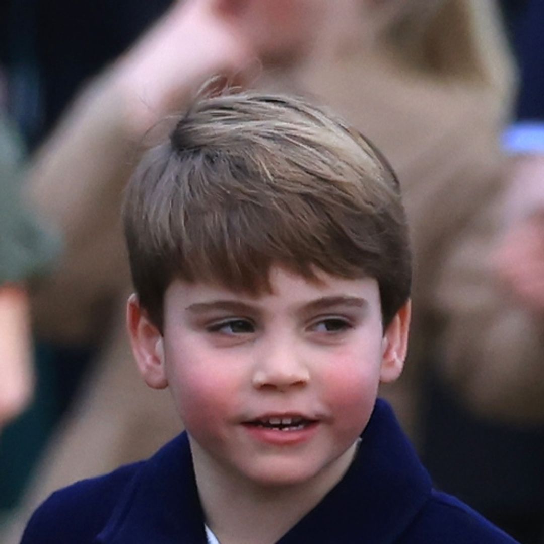 Did Prince Louis just wear his brother Prince George's tartan trousers? Royal fans think so