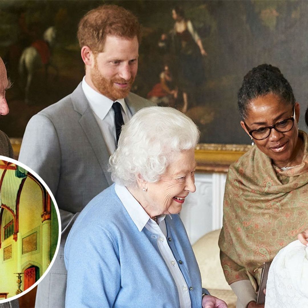 See the stunning private chapel where royal baby Archie will be christened - and the very personal touch from Prince Philip