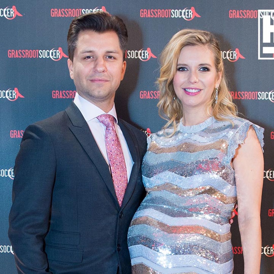 Exclusive: Rachel Riley shares baby excitement with husband Pasha Kovalev