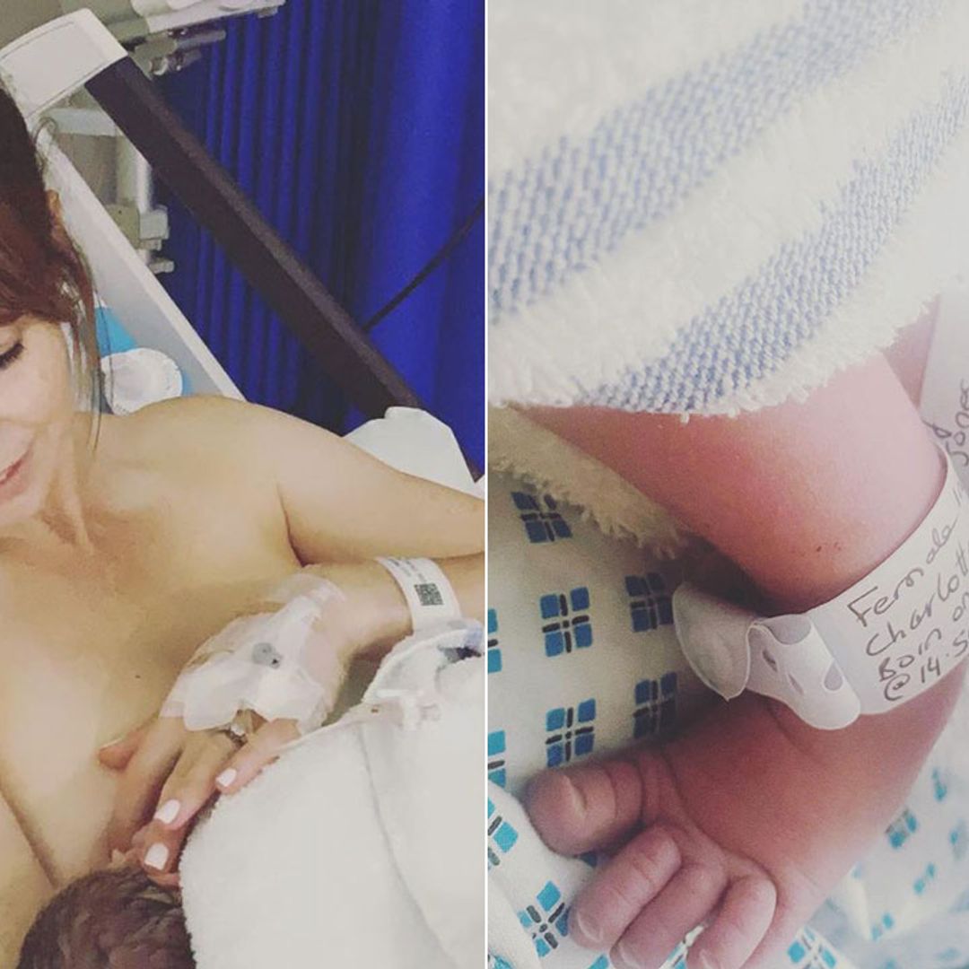 The One Show's Alex Jones reveals newborn baby daughter's sweet name
