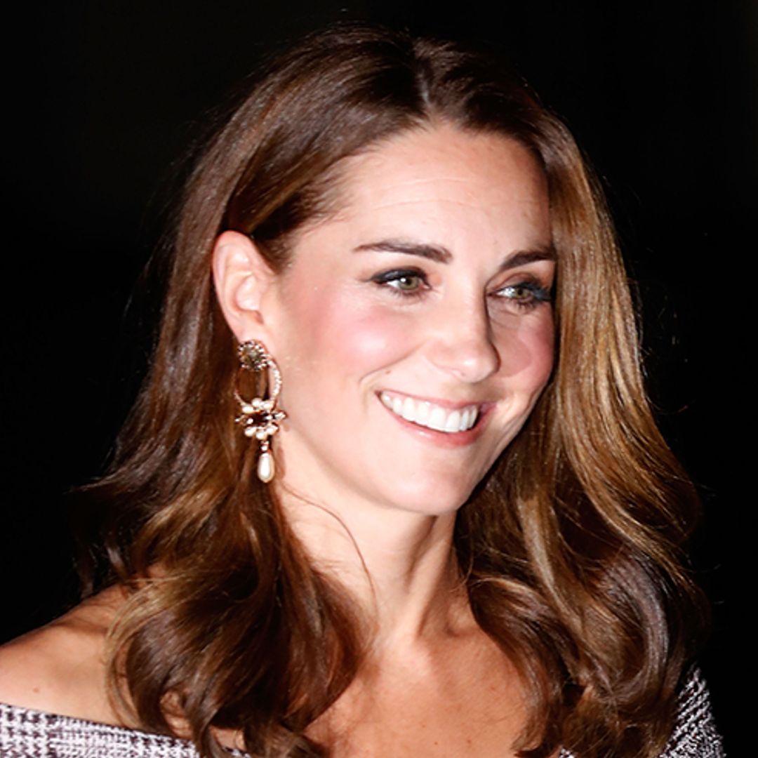 This is what Kate Middleton did after the school run on Tuesday