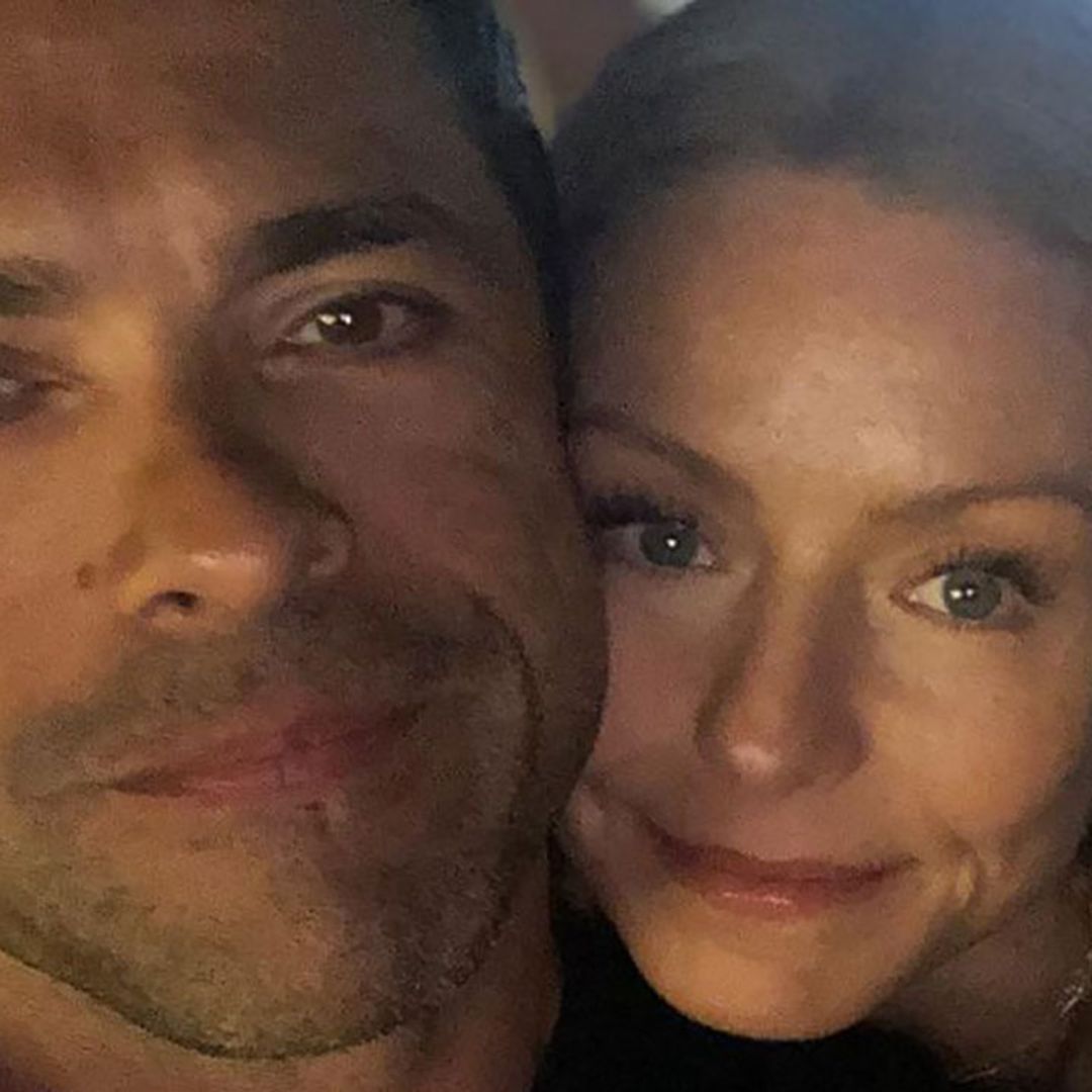Kelly Ripa's cute bob is a hit with fans in sweet snap with husband Mark Consuelos