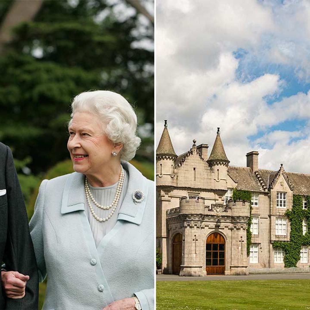 The Queen and Prince Philip's home could be Hogwarts in new photo