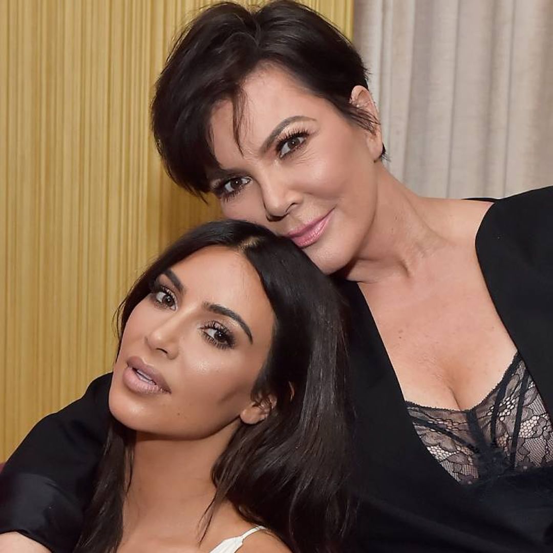 Kris Jenner shares sweet family portrait featuring Kim Kardashian and all her children