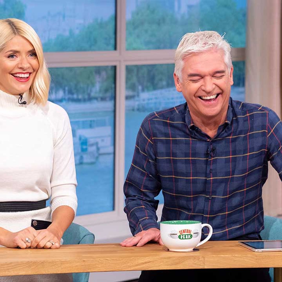 Holly Willoughby apologises after mistake on This Morning
