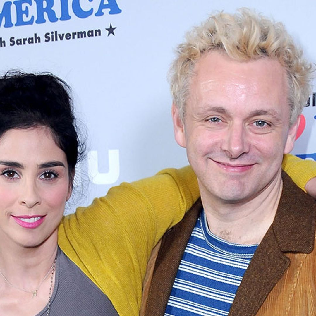 Michael Sheen and Sarah Silverman announce split after four years: 'We have consciously uncoupled'