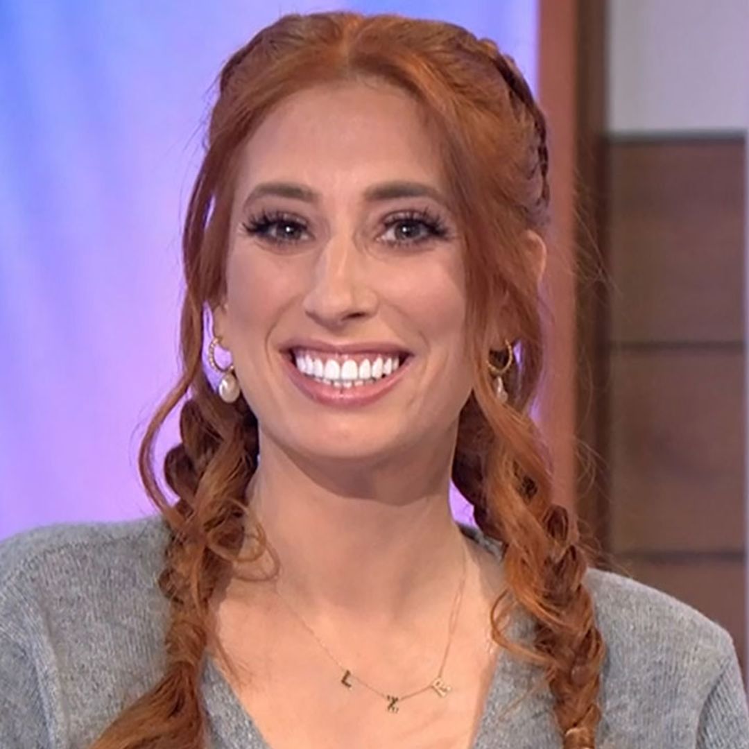 Stacey Solomon wows Loose Women viewers in fitted wrap dress