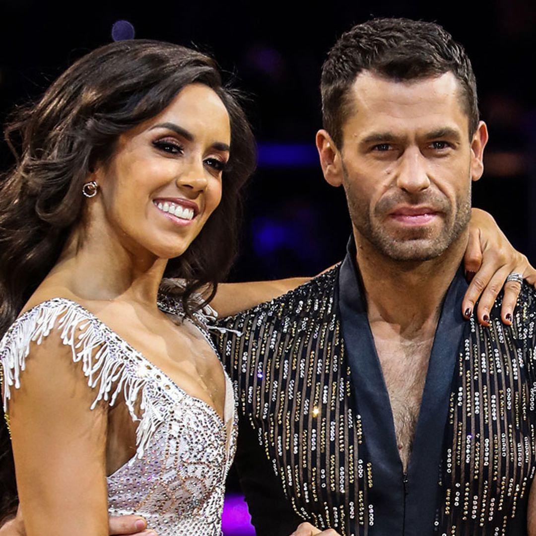Strictly's Kelvin Fletcher reunites with wife Liz and kids during tour - see photo