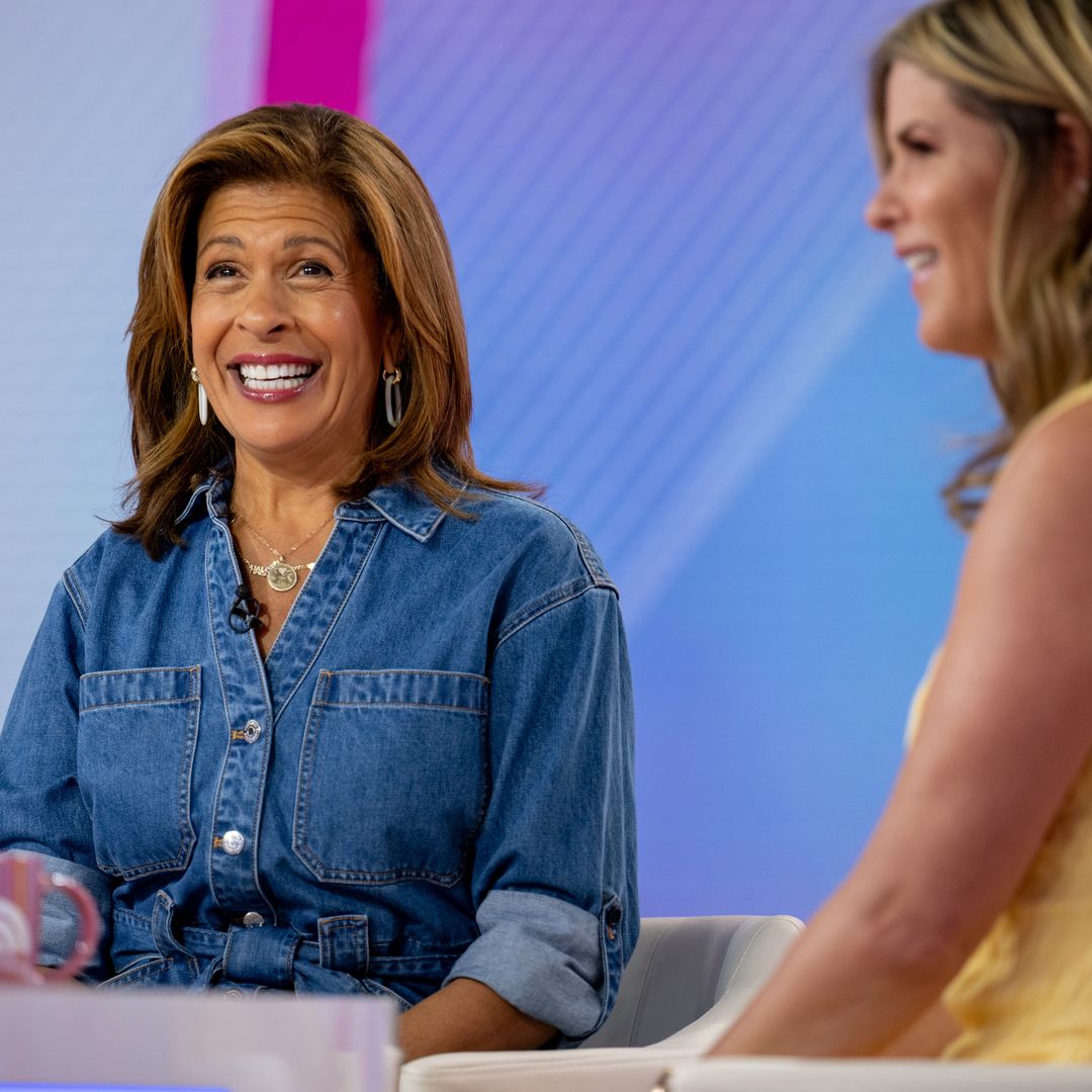 Hoda Kotb left distracted live on Today over co-star's change to appearance