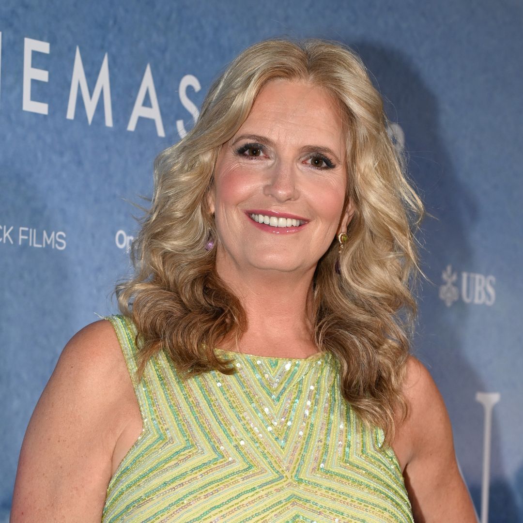 Penny Lancaster's towering model son Alastair, 19, is fast taking after dad Sir Rod Stewart