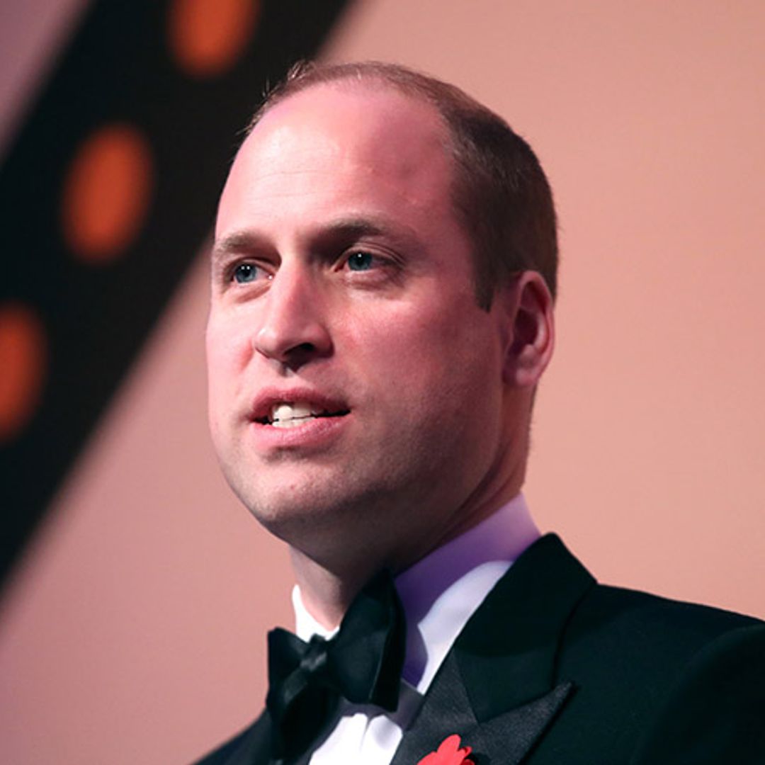 Prince William praised by mum after royal tried to save her drowning teenage son