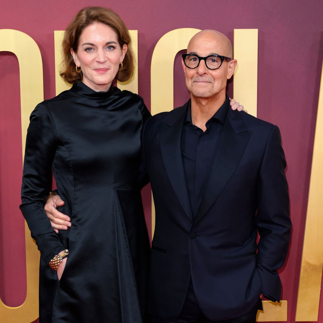 Inside Stanley Tucci's home life – from famous in-laws to five children