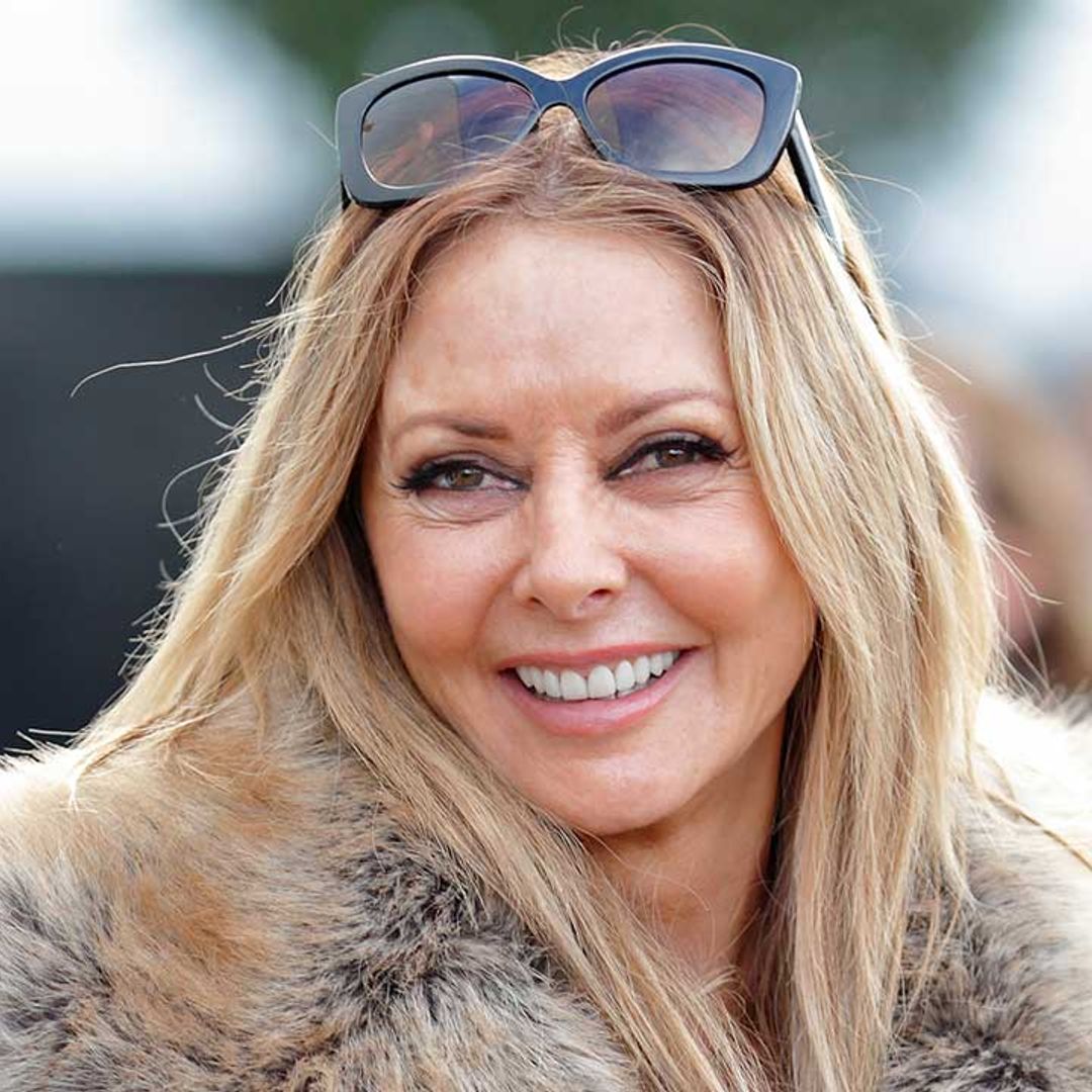 Carol Vorderman shares rare snap with lookalike daughter