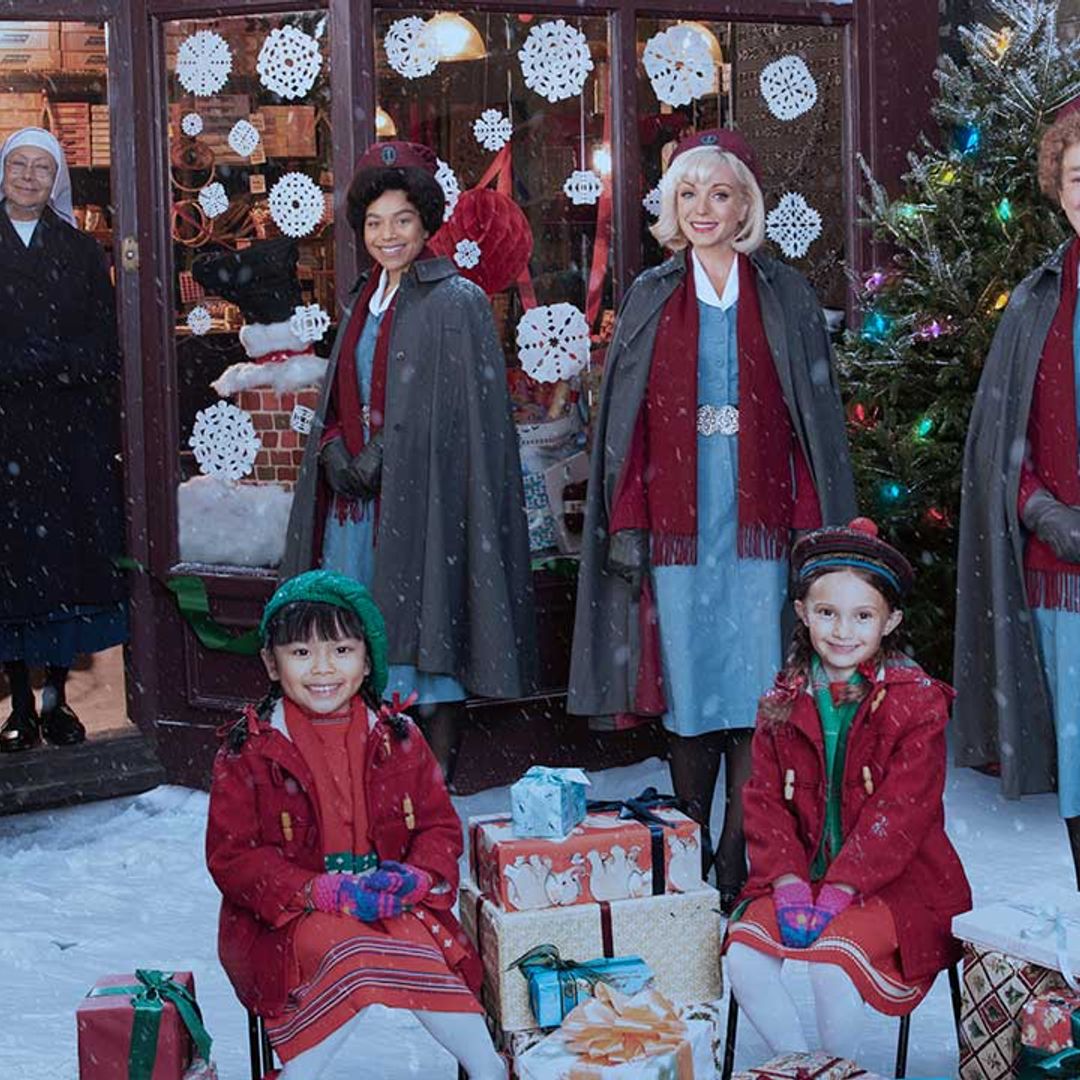 Call the Midwife release FIRST photo of Christmas 2021 special