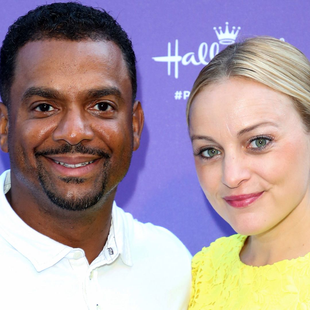 Dancing with the Stars host Alfonso Ribeiro’s sweet love story with wife Angela Unkrich