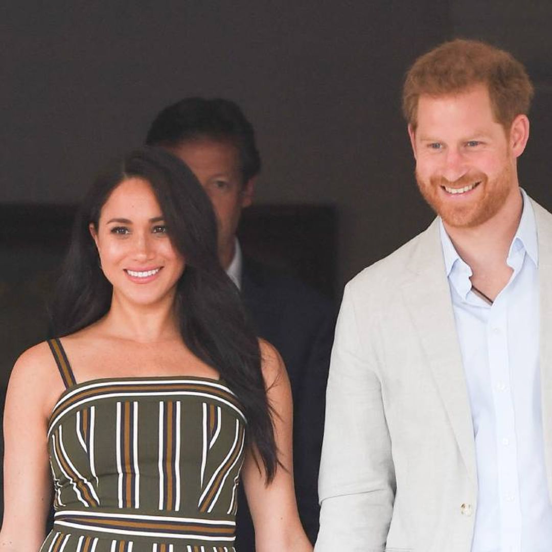 Meghan Markle reveals the sweet way Archie kept her on her toes during journey to South Africa
