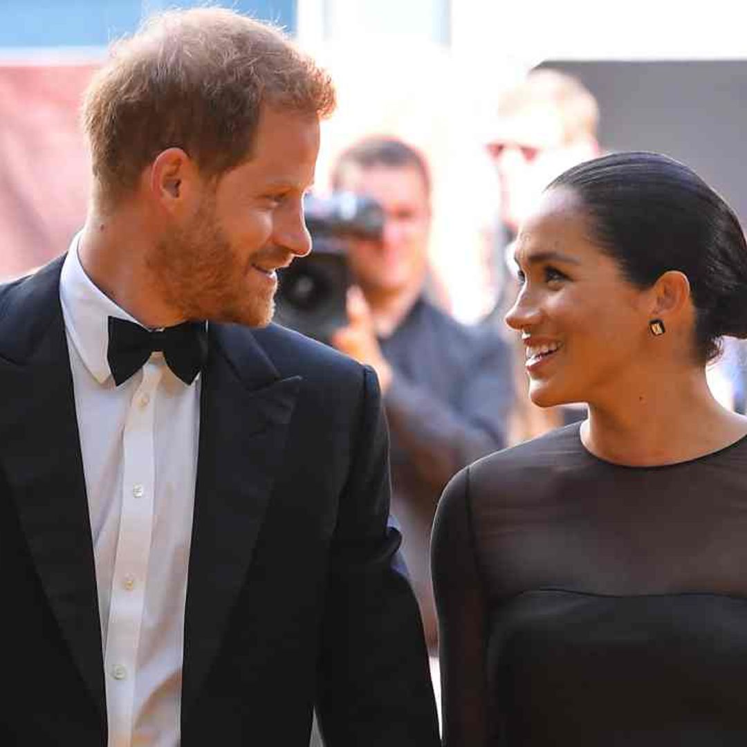 Prince Harry shares never-before-seen photo of Meghan Markle from Africa trip