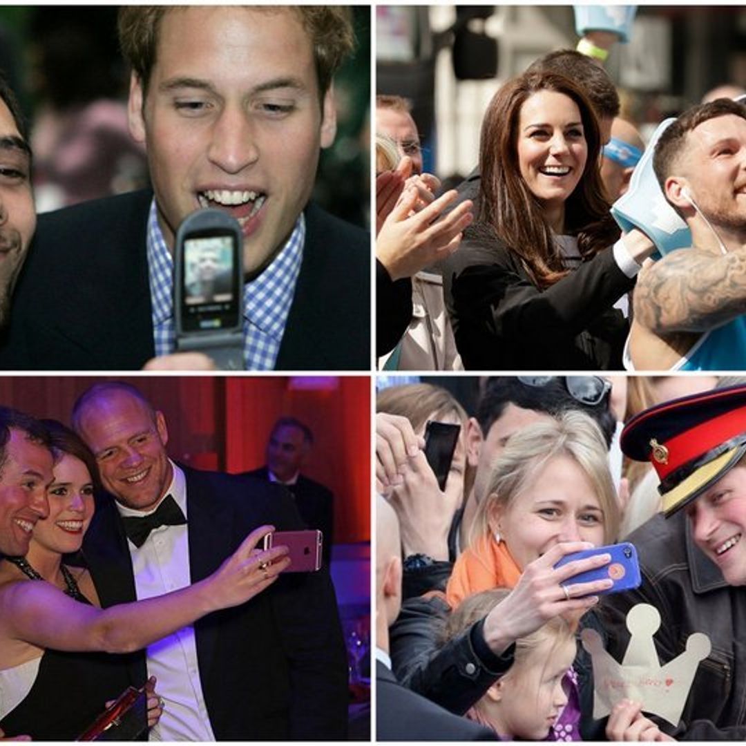 What protocol? The best royal selfie moments of all time