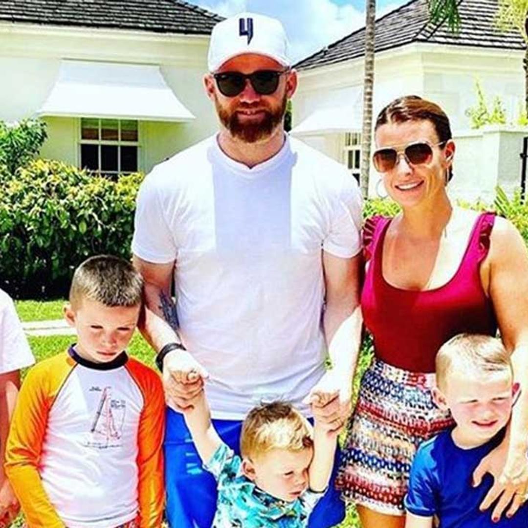 Coleen Rooney's £25k a week holiday home unveiled: see inside